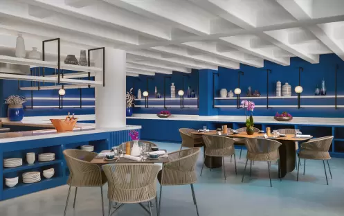 Nama Restaurant Buffet Area