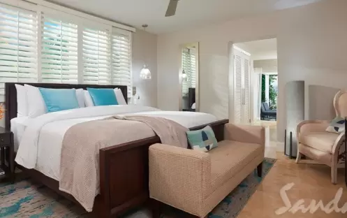 Island Village One Bedroom Walkout Butler Villa Suite w Private Pool  - Bedroom Island Village One Bedroom Walkout Butler Villa Suite w Private Pool  - Bedroom