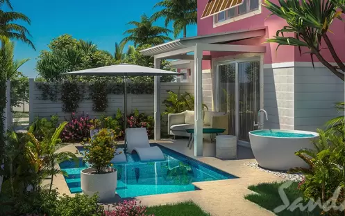 Island Village One Bedroom Walkout Butler Villa Suite w Private Pool  - Pool Island Village One Bedroom Walkout Butler Villa Suite w Private Pool  - Pool