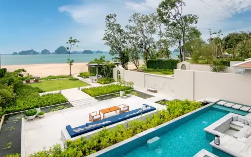 Presidential--Beachfront-Pool--Villa Presidential--Beachfront-Pool--Villa