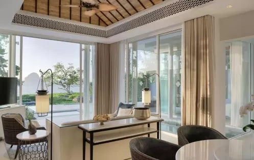 Two-Bedroom-Beachfront-Pool Villa Two-Bedroom-Beachfront-Pool Villa