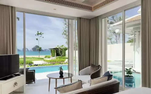 Presidential--Beachfront-Pool--Villa Presidential--Beachfront-Pool--Villa
