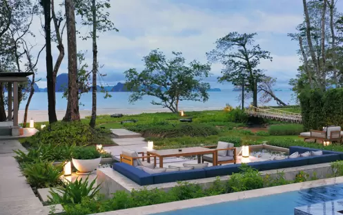 Two-Bedroom-Beachfront-Pool Villa Two-Bedroom-Beachfront-Pool Villa