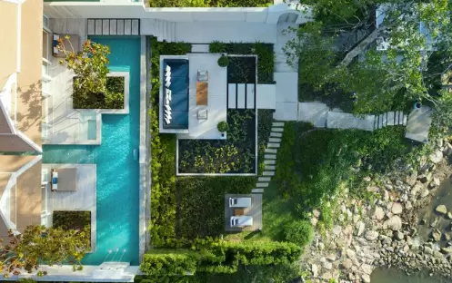 Two-Bedroom-Beachfront-Pool Villa Two-Bedroom-Beachfront-Pool Villa