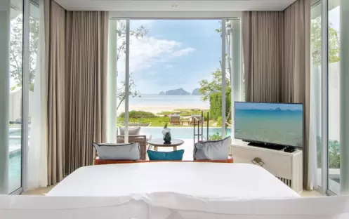 Two-Bedroom-Beachfront-Pool Villa Two-Bedroom-Beachfront-Pool Villa