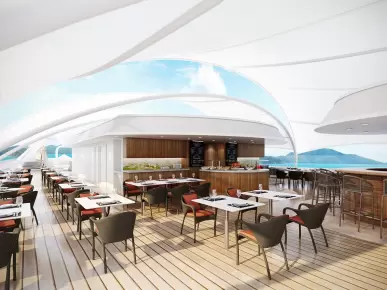Lounges and Bar
