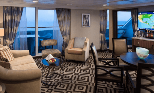 Azamara Club Cruises Azamara Pursuit Accommodation Club Ocean Suite 3 Azamara Club Cruises Azamara Pursuit Accommodation Club Ocean Suite 3