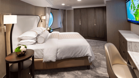 Azamara Club Cruises Azamara Quest Club Ocean Suite 1 Azamara Club Cruises Azamara Quest Club Ocean Suite 1