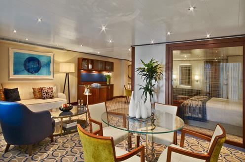 Seabourn Encore OwnersSuite  Seabourn Encore OwnersSuite