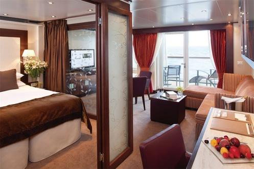 Seabourn Odyssey Class Accommodation Penthouse Suite Seabourn Odyssey Class Accommodation Penthouse Suite