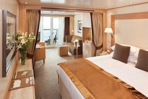 Seabourn Odyssey Class Accommodation Veranda Suite Seabourn Odyssey Class Accommodation Veranda Suite