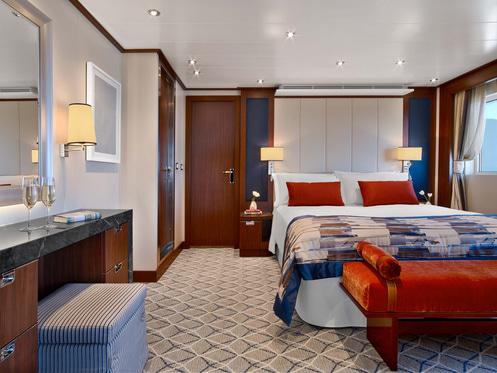 Seabourn Ovation Accommodation Signature Suite 3 Seabourn Ovation Accommodation Signature Suite 3