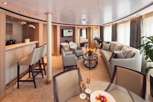 Seabourn Sojourn OWNER SUITE Seabourn Sojourn OWNER SUITE