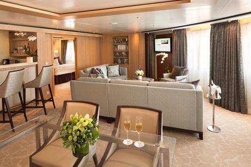 Seabourn Sojourn SIGNATURE SUITE Seabourn Sojourn SIGNATURE SUITE