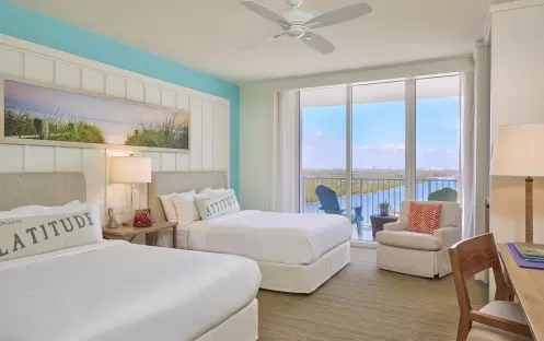 Deluxe Ocean Front (Double / Double) Deluxe Ocean Front (Double / Double)