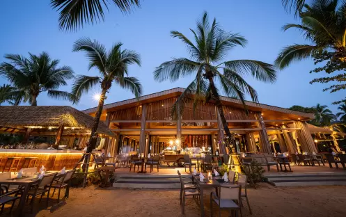 La Flora Khao Lak - The Sire Restaurant Exterior View