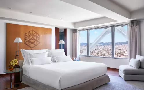 HOTEL ARTS BARCELONA - ONE BEDROOM PENTHUSE  BEDROOM HOTEL ARTS BARCELONA - ONE BEDROOM PENTHUSE  BEDROOM