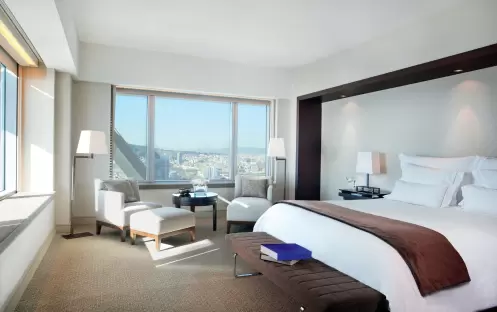 Hotel Arts Barcelona - Deluxe City View Room Hotel Arts Barcelona - Deluxe City View Room