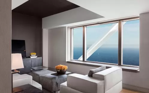 Hotel Arts Barcelona - Executive Sea View Suite View of the Ocean Hotel Arts Barcelona - Executive Sea View Suite View of the Ocean