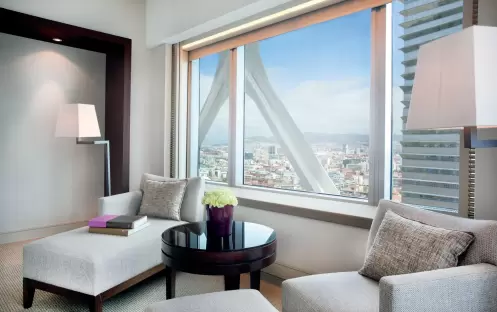 Hotel Arts Barcelona - Panorama City View  Detail Hotel Arts Barcelona - Panorama City View  Detail