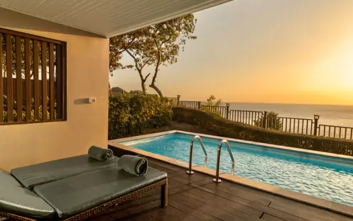 Ocean Sunset Pool Ocean Sunset Pool