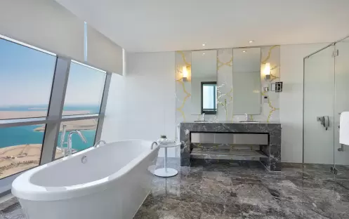 Conrad-Abu-Dhabi-Etihad-Suite-Bathroom Conrad-Abu-Dhabi-Etihad-Suite-Bathroom