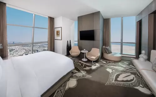 Conrad-Abu-Dhabi-Etihad-Suite-Bedroom Conrad-Abu-Dhabi-Etihad-Suite-Bedroom