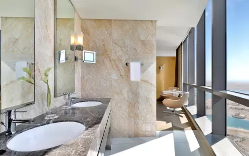 Conrad-Abu-Dhabi-Executive-Room-Bathroom Conrad-Abu-Dhabi-Executive-Room-Bathroom