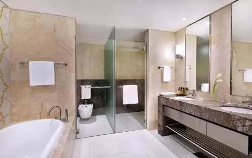 Conrad-Abu-Dhabi-Executive-Room-King-Room-Bathroom Conrad-Abu-Dhabi-Executive-Room-King-Room-Bathroom