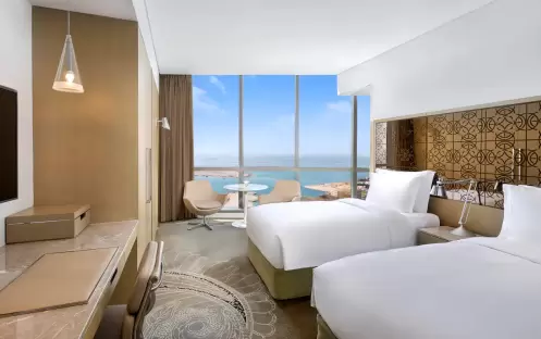 Conrad-Abu-Dhabi-Executive-Room-Twin-Bed Conrad-Abu-Dhabi-Executive-Room-Twin-Bed