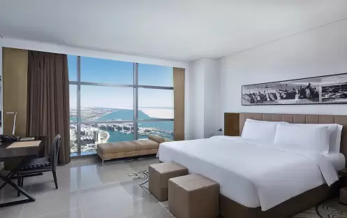 Conrad-Abu-Dhabi-One-Bedroom-Apartment-Bedroom Conrad-Abu-Dhabi-One-Bedroom-Apartment-Bedroom