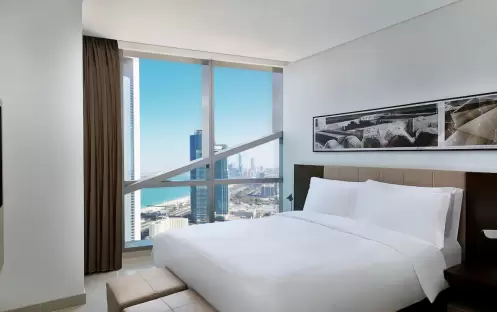 Conrad-Abu-Dhabi-One-Bedroom-Apartment-King-Bedroom Conrad-Abu-Dhabi-One-Bedroom-Apartment-King-Bedroom