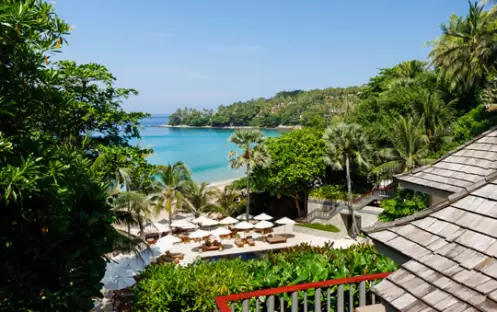 Surin Phuket - Two Bedroom Family Cottage Balcony Surin Phuket - Two Bedroom Family Cottage Balcony