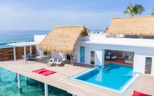 Emerald Maldives - Presidential Water Villa High View Emerald Maldives - Presidential Water Villa High View