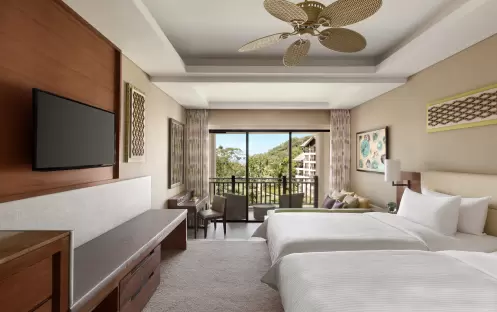 Shangri-La_s Rasa Ria Resort and Spa - Deluxe Garden View Twin Shangri-La_s Rasa Ria Resort and Spa - Deluxe Garden View Twin