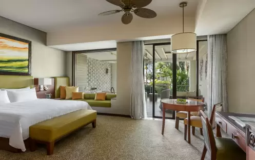 Shangri-La_s Rasa Ria Resort and Spa - Ocean Wing Jr Suite Garden King Shangri-La_s Rasa Ria Resort and Spa - Ocean Wing Jr Suite Garden King