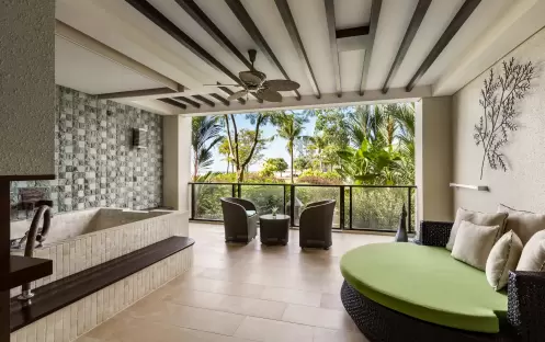 Shangri-La_s Rasa Ria Resort and Spa - Ocean Wing Jr Suite Garden King Shangri-La_s Rasa Ria Resort and Spa - Ocean Wing Jr Suite Garden King