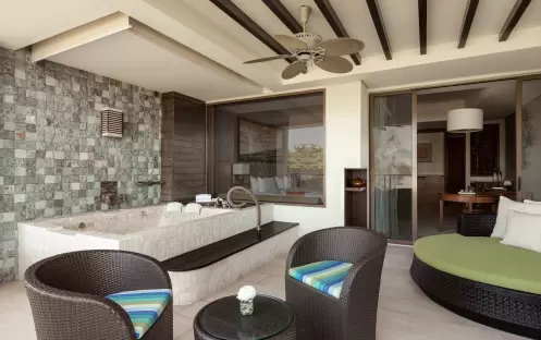 Shangri-La_s Rasa Ria Resort and Spa - Ocean Wing Jr Suite Garden Twin Shangri-La_s Rasa Ria Resort and Spa - Ocean Wing Jr Suite Garden Twin