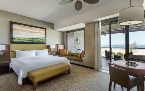 Shangri-La_s Rasa Ria Resort and Spa - Ocean Wing Jr Suite Sea View King Shangri-La_s Rasa Ria Resort and Spa - Ocean Wing Jr Suite Sea View King