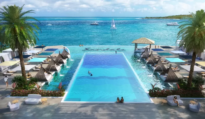 Dos Awa Two-Level Infinity Pool Dos Awa Two-Level Infinity Pool