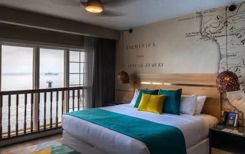 Fort Young - OceanFront Suite Bedroom
