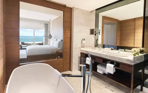 Intercontinental Ras Al Khaimah - Junior Suite One Bedroom Bathroom Intercontinental Ras Al Khaimah - Junior Suite One Bedroom Bathroom