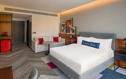 WB Abu Dhabi - King Artist Room with Yas Theme Parks Access  King Bed WB Abu Dhabi - King Artist Room with Yas Theme Parks Access  King Bed