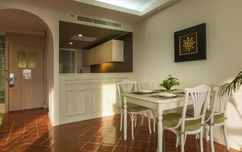 One Bedroom Suite One Bedroom Suite