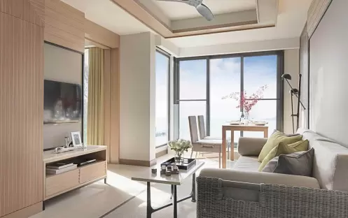 Amari Phuket - One Bedroom Suite Ocean View Detail Amari Phuket - One Bedroom Suite Ocean View Detail