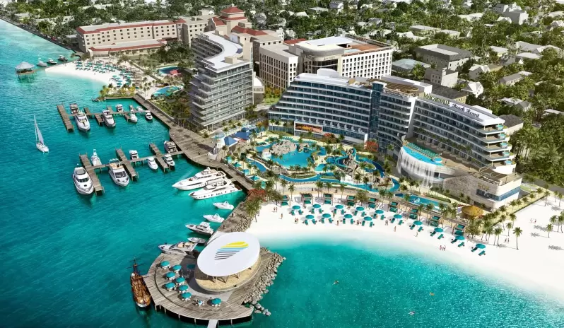 Margaritaville Beach Resort - Aerial view Margaritaville Beach Resort - Aerial view