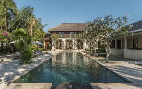 Four Seasons Jimbaran Bay - Three Bedroom Residence Garden Villa  Pool Four Seasons Jimbaran Bay - Three Bedroom Residence Garden Villa  Pool