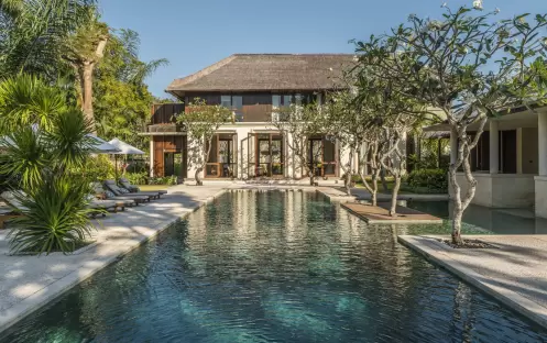 Four Seasons Jimbaran Bay - Three Bedroom Residence Villa Exterior Four Seasons Jimbaran Bay - Three Bedroom Residence Villa Exterior