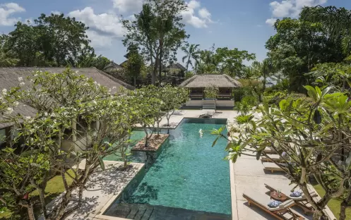 Four Seasons Jimbaran Bay - Three Bedroom Residence Villa High View Four Seasons Jimbaran Bay - Three Bedroom Residence Villa High View