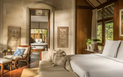 Four Seasons Jimbaran Bay - Three Bedroom Residence Villa Master Bedroom Four Seasons Jimbaran Bay - Three Bedroom Residence Villa Master Bedroom